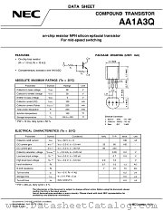 AA1A3Q(C) datasheet pdf NEC