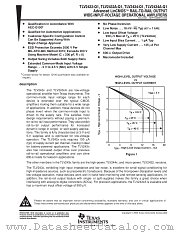TLV2432AMJGB datasheet pdf Texas Instruments