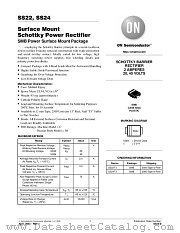 SS24T3 datasheet pdf ON Semiconductor