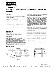 ILC6363 datasheet pdf Fairchild Semiconductor
