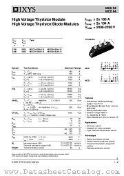 MCC94-22IO1B datasheet pdf IXYS