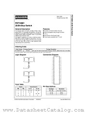 FST16861MTDX datasheet pdf Fairchild Semiconductor