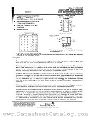 SNJ54121WA datasheet pdf Texas Instruments