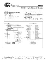 CY28404OC datasheet pdf Cypress