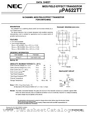 UPA622TT-E2 datasheet pdf NEC