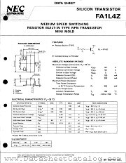 FA1L4Z-T2B datasheet pdf NEC