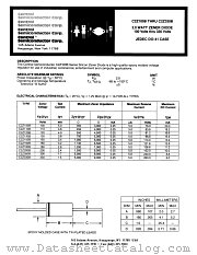 C2Z180B datasheet pdf Central Semiconductor