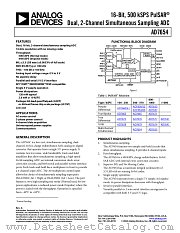 EVAL-AD7654CB datasheet pdf Analog Devices