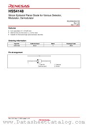 HSS4148 datasheet pdf Renesas