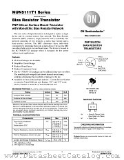 MUN5114 datasheet pdf ON Semiconductor