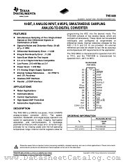 THS1009IDAR datasheet pdf Texas Instruments