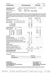 TFS70L30 datasheet pdf Vectron