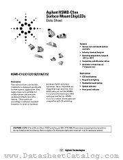 HSMB-C192 datasheet pdf Agilent (Hewlett-Packard)