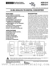 ADS1211P datasheet pdf Texas Instruments