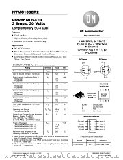 NTMC1300 datasheet pdf ON Semiconductor