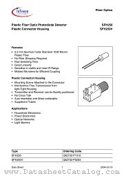 SFH 250V datasheet pdf Infineon