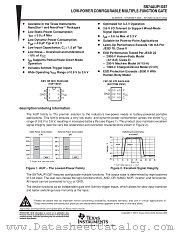 SN74AUP1G97YEPR datasheet pdf Texas Instruments