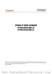 HY5DU56422BT-D4 datasheet pdf Hynix Semiconductor