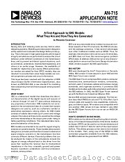 ADN2859ACP-RL7 datasheet pdf Analog Devices