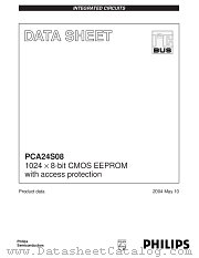 PCA24S08 datasheet pdf Philips