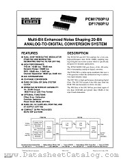 DF1760P datasheet pdf Texas Instruments
