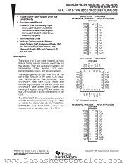 SN74ALS876ADWR datasheet pdf Texas Instruments