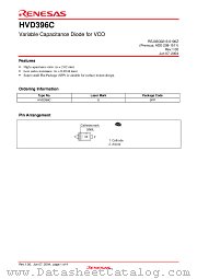 HVD396C datasheet pdf Renesas