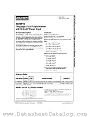 NC7NP14K8X datasheet pdf Fairchild Semiconductor