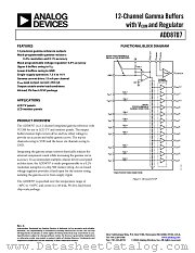 ADD8707 datasheet pdf Analog Devices