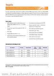 HYMP325S64M8 datasheet pdf Hynix Semiconductor