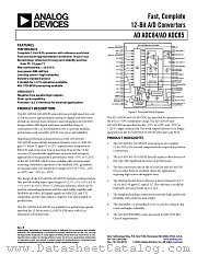 ADADC85SZ12/883 datasheet pdf Analog Devices