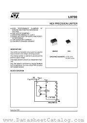 L9700D013TR datasheet pdf ST Microelectronics