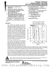 TLV2252AQD datasheet pdf Texas Instruments