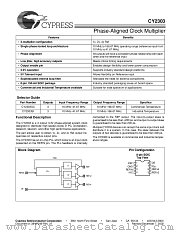CY2303 datasheet pdf Cypress