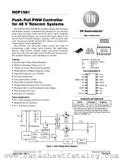 NCP1561 datasheet pdf ON Semiconductor