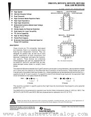 SN75108AN datasheet pdf Texas Instruments
