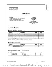 FMKA140_NL datasheet pdf Fairchild Semiconductor