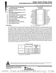TPS5633PWPR datasheet pdf Texas Instruments