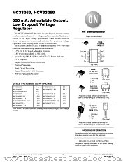 MC33269DTRK-012 datasheet pdf ON Semiconductor