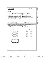 74F534SC datasheet pdf Fairchild Semiconductor