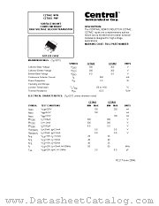 CZTA92 datasheet pdf Central Semiconductor