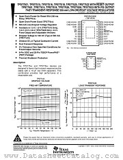 TPS77615PWPR datasheet pdf Texas Instruments