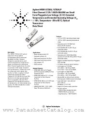 HFBR-5720AL datasheet pdf Agilent (Hewlett-Packard)