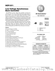 NCP1571D datasheet pdf ON Semiconductor