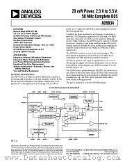 AD11/2030-0 datasheet pdf Analog Devices