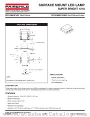 QTLP650CRYTR datasheet pdf Fairchild Semiconductor