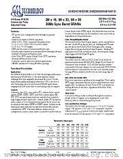 GS8321E36 datasheet pdf GSI Technology