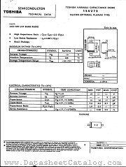 1SV273 datasheet pdf TOSHIBA