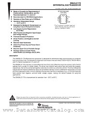 SN65ALS1176P datasheet pdf Texas Instruments