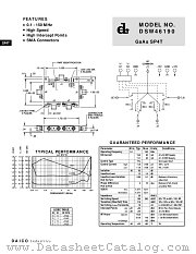 DSW46190 datasheet pdf DAICO Industries